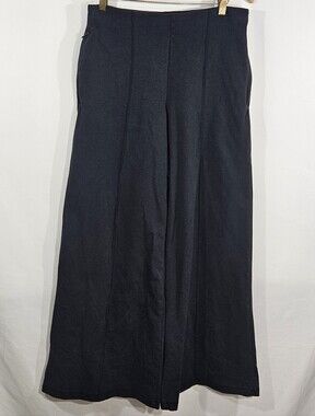 Lands End Starfish Wide Leg Pull On Pants XS
